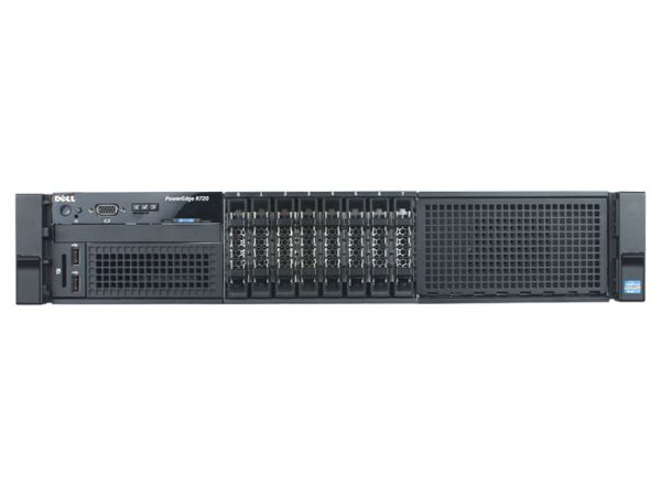 DELL PowerEdge R720 Server 2xCPU 8x 2.5" SFF, Base