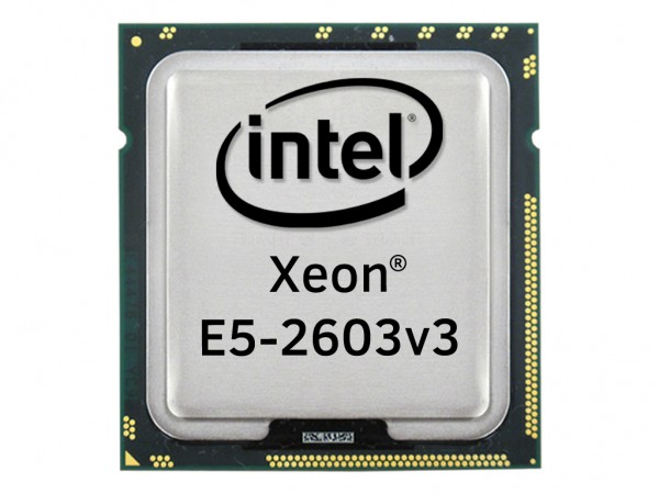 Intel Xeon E5-2603 v3 6-Core CPU, 1.60 GHz | 15 MB Cache, SR20A