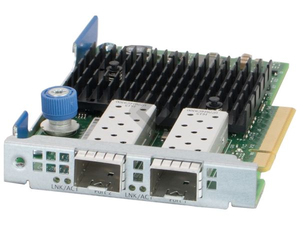 HPE NIC Dual Port 10GbE 560FLR-SFP+ PCI-E LOM, 665243-B21, 669281-001