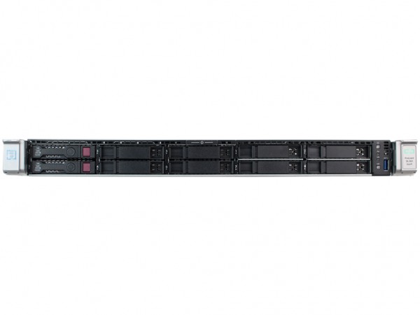 HPE ProLiant DL360 G9 10SFF Server, 2x Intel E5-2690v3 (12x 2.6GHz), 256GB RAM, 2x 300GB HDD