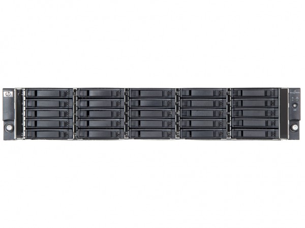 HPE StorageWorks D2700 25x 2.5&quot; SAS Einschübe, 2x Netzteile, AJ941A