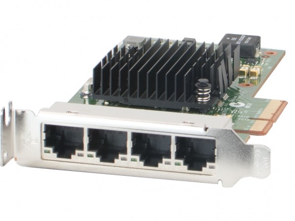 Dell 10/100/1000 Netzwerkkarte Quadport Intel i350-T4 PCI-E Adapter, 0K9CR1