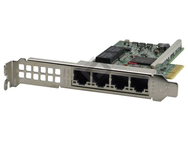DELL NIC Quad Port 1GbE Broadcom 5719 PCI-E, 0HY7RM