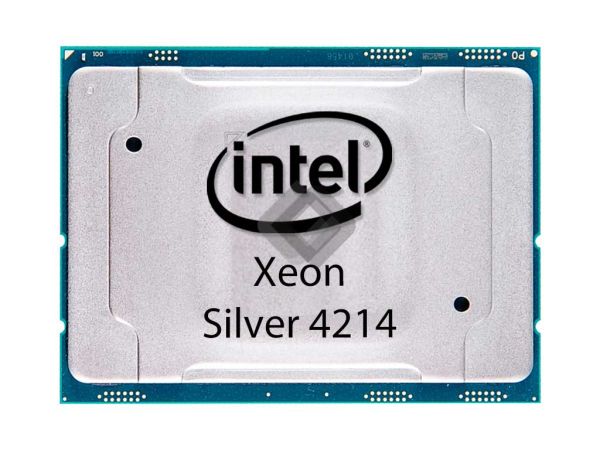 INTEL CPU Xeon Silver 4214 12-Core 2.20 GHz-16.50MB, SRFB9