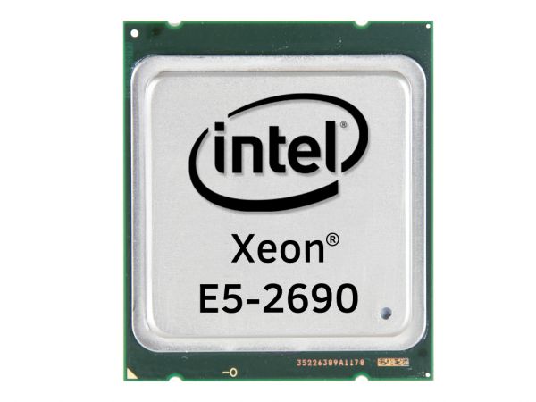 Intel Xeon E5-2690 8-Core CPU, 2.90 GHz | 20 MB Cache, SR0L0