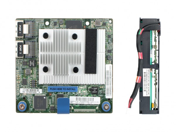 HPE Smart Array P408i-a SR /2GB 12Gb 2-ports Int SAS Controller | inkl. Batterie