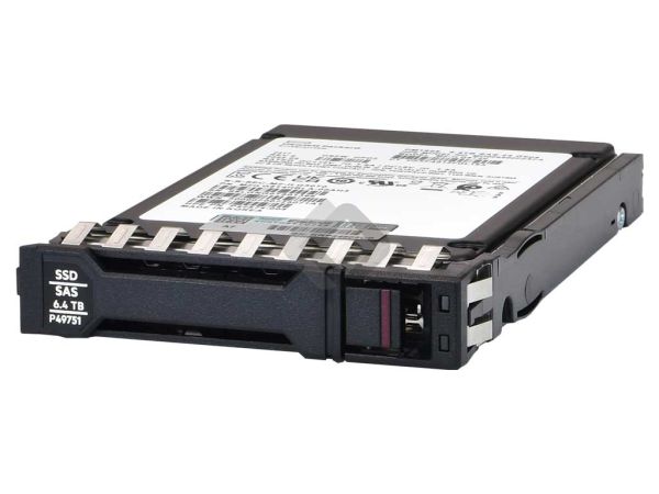 HPE SSD 6.4 TB 24G SAS 2.5 MU MV BC, P49057-B21, P49751-001