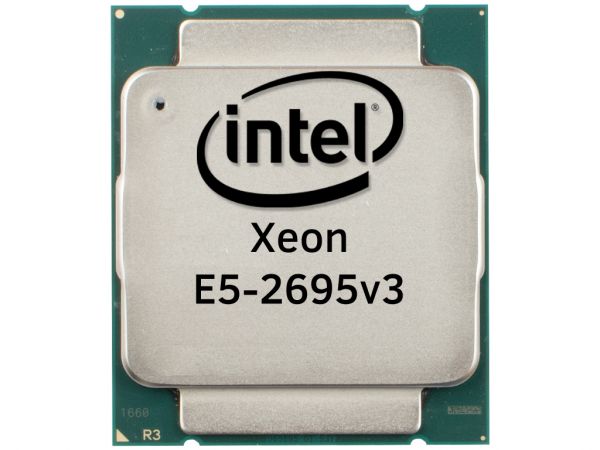 Intel Xeon E5-2695v3 14-Core CPU, 2.30 GHz | 35 MB Cache, SR1XG