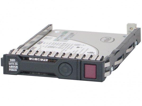 HPE SSD 480GB SATA 6G MU 2.5 SFF