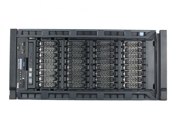 Dell PowerEdge R630 Server, 2x Intel E5-2667v43(je 8x 3.20GHz), 256GB DDR4 RAM, 2x 600GB HDD