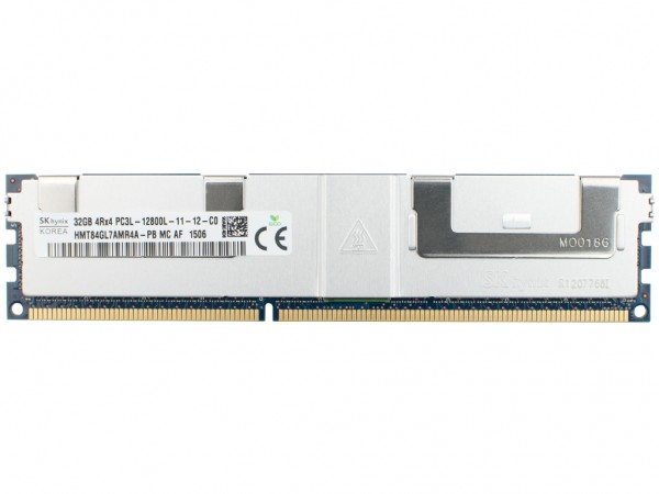 Dell 32GB DDR3 RAM 4Rx4 PC3L-12800L-11 REG Dimm, 7N0WM