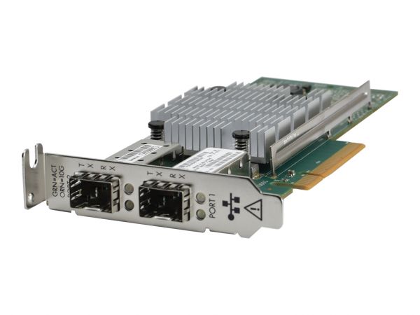 HPE 530SFP+ 10GbE Dual Port Netzwerkkarte LowProfile, 652503-B21, 656244-001