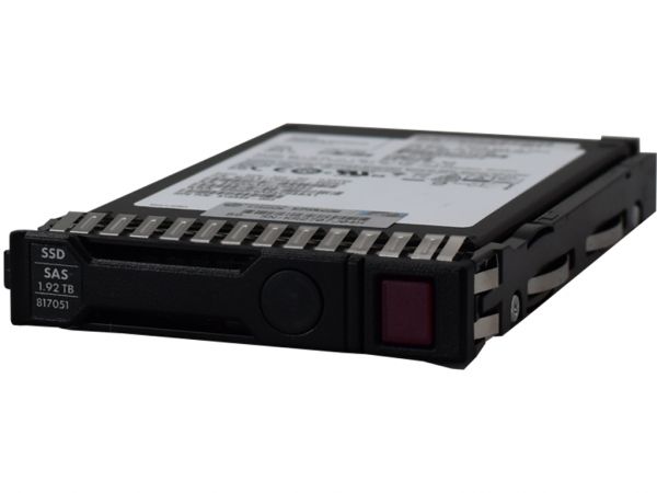 HPE SSD 1.92 TB 12G SAS 2.5 RI SC, 816572-B21, 817051-001