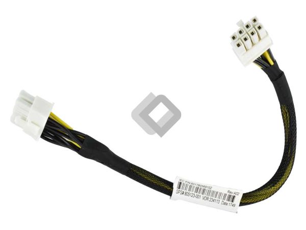 HPE cable GPU Power 8-pin to 10-pin / DL380-G9, 803403-001, 805123-001