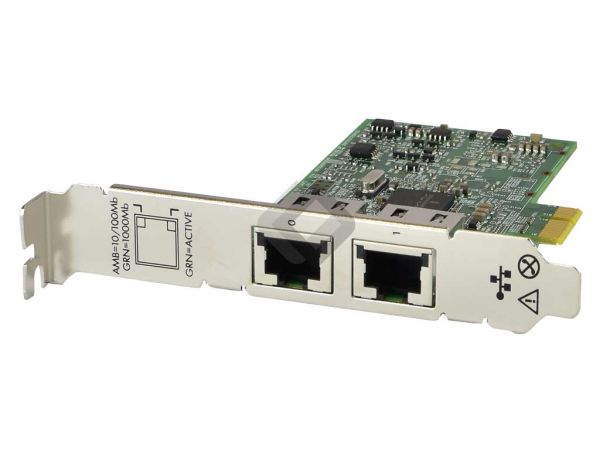 HPE NIC Dual Port 1GbE NC332T PCI-E, 615732-B21, 616012-001