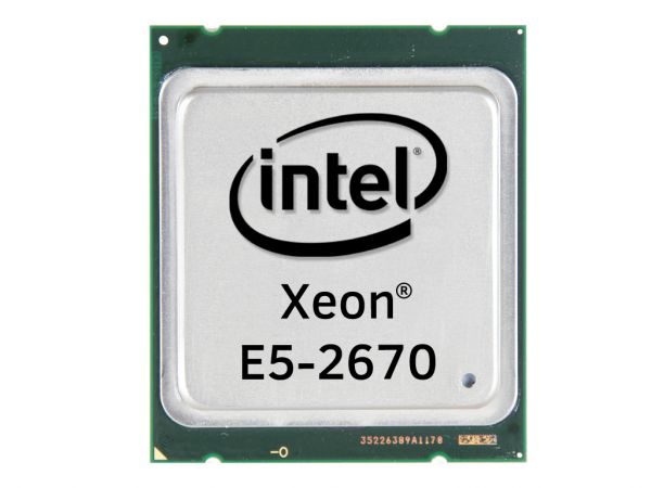 Intel Xeon E5-2670 Octa Core CPU 8x2.60GHz-20MB Cache FCLGA2011, SR0KX