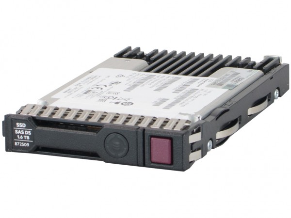 HPE SSD 1.6TB 12G SAS 2.5 MU DS SC, 872382-B21, 872509-001