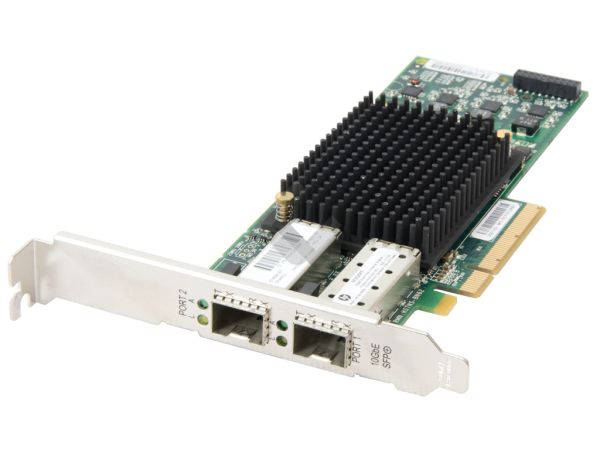 HPE NIC Dual Port 10GbE Server Adapter NC552SFP PCI-E, 614203-B21