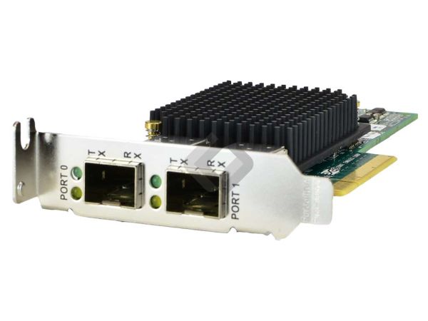 HPE FC-HBA 82E Dual Port 8Gb LPE12002 PCI-E LP, AJ763A, 697890-001