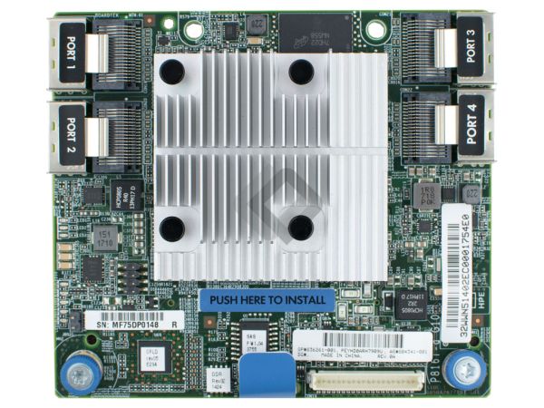 HPE Smart Array P816i-a SR /4GB 12Gb 4-ports Int SAS Controller, 804338-B21, 836261-001