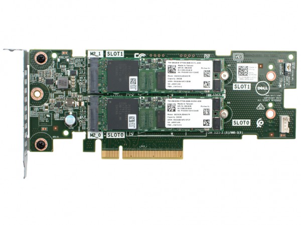 DELL SSD M.2 Adapter BOSS-S1 2x240GB PCI-E, 403-BBPZ