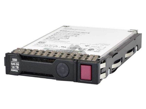 HPE SSD 1.6 TB 12G SAS 2.5 MU DS SC, P09092-B21, P09924-001