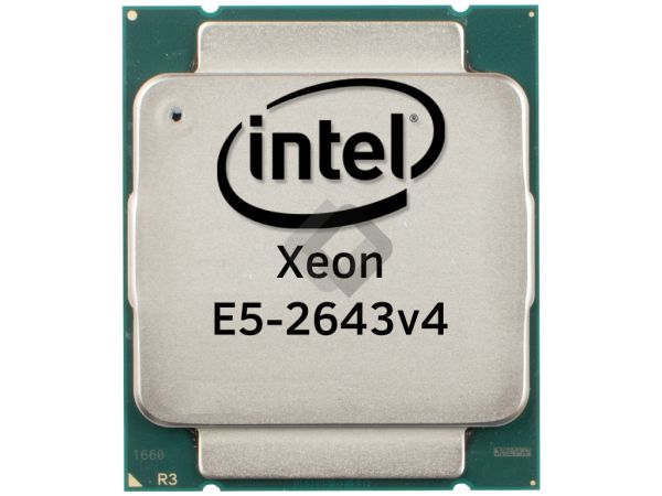 INTEL CPU Xeon E5-2643v4 6-Core 3.40 GHz-20MB, SR2P4