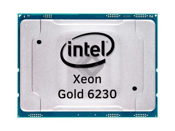 INTEL CPU Xeon Gold 6230 20-Core 2.1 GHz-27.5MB, SRF8W
