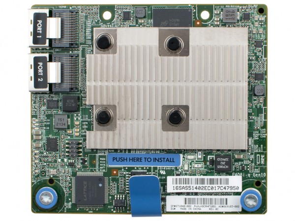 HPE Smart Array P408i-a SR LH /2GB 12Gb 2-ports Int SAS Controller, 869081-B21, 836260-001