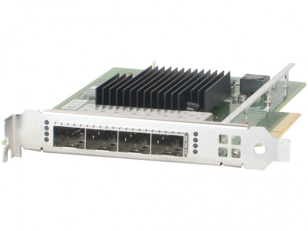 DELL NIC QUAD Port 10GbE X710-DA4 PCI-E SFP+, 0DDJKY