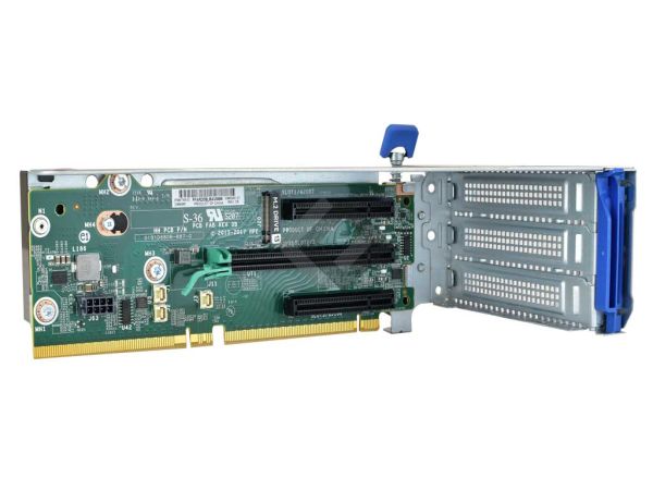 HPE RISERCARD 1xPCI-E x16 / 2x PCI-E x8 / 2x m.2, 809461-001, 877946-001