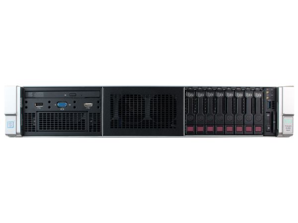 HPE ProLiant DL380 G9 Server, 2x Intel E5-2690v4 je 14x 2.6GHz, 768GB RAM, 2x 400GB 6x 1.6TB SSD
