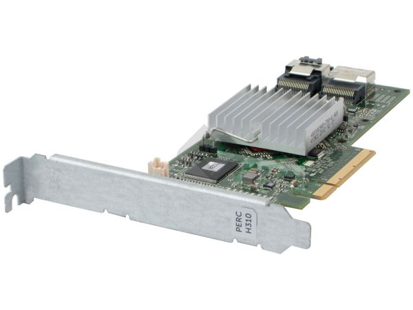 DELL Raidcontroller PERC H310 Adapter PCI-E 0HV52W / 03P0R3