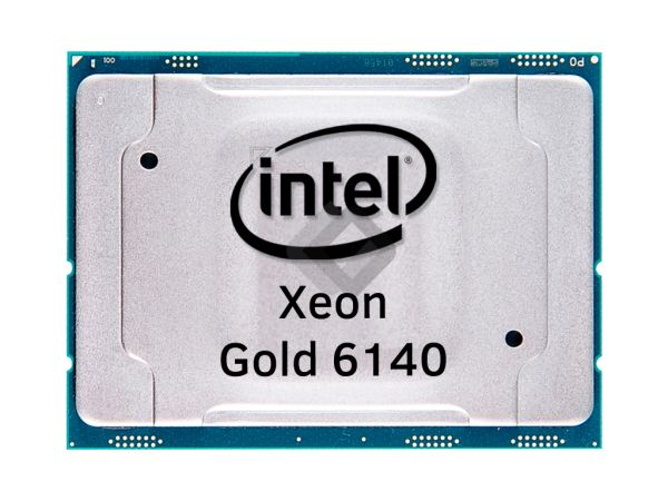 INTEL CPU Xeon Gold 6140 18-Core 2.30 GHz-24.75MB, SR3AX