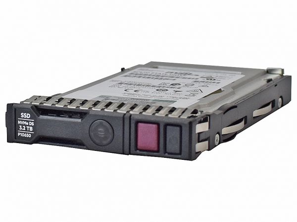 HPE SSD 3.2TB NVMe x4 2.5 MU DS SC, P07183-B21, P10650-001