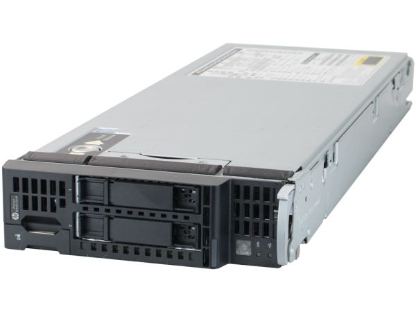 HPE BL460c-G9 2xCPU 2SFF CTO Server, 727021-B21