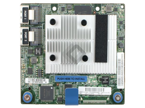 HPE Smart Array P408i-a SR /2GB 12Gb 2-ports Int SAS Controller, 804331-B21, 836260-001