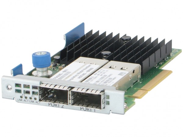 HPE 544FLR-QSFP 10GbE/40GbE Dual Port PCI-E InfiniBand, 764285-B21, 764737-001