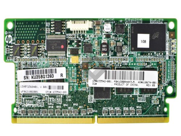 HPE Smart Array P42x 1GB Module, 610674-001, 633542-001