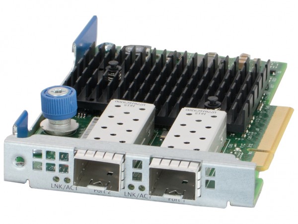 HPE 560FLR 10GbE Dual Port Netzwerkkarte / FlexLOM Adapter, 665243-B21, 669281-001