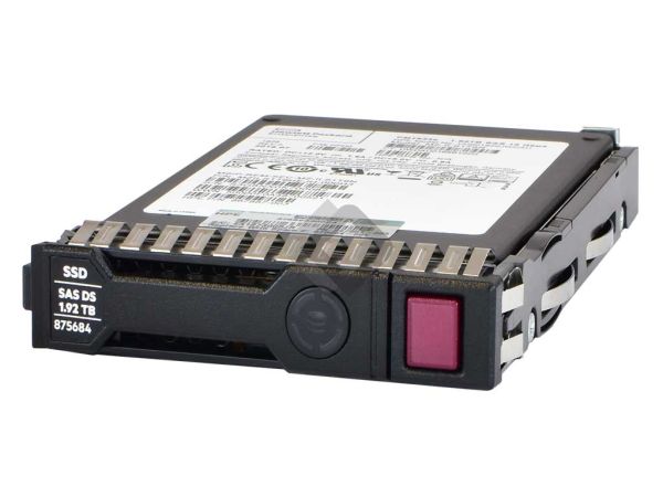 HPE SSD 1.92 TB 12G SAS 2.5 RI DS SC, 875326-B21 875684-001