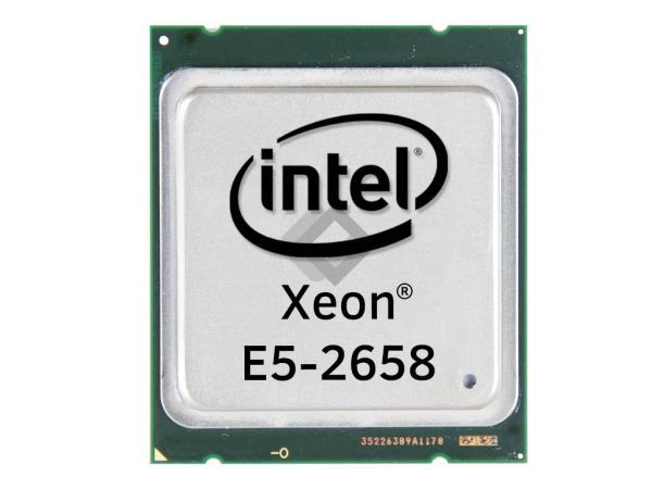 INTEL CPU Xeon E5-2658 8-Core 2.1 GHz-20MB, SR0LZ
