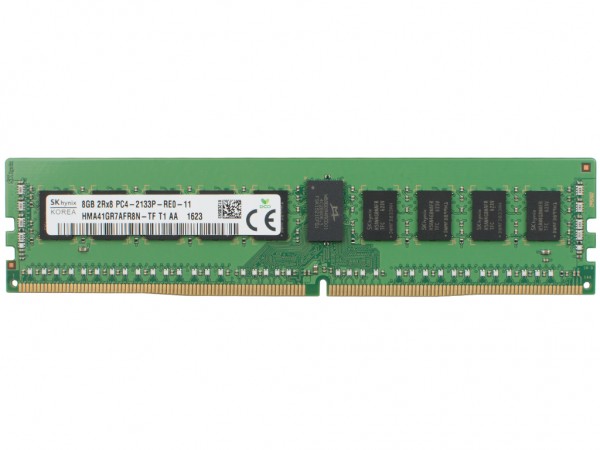 Dell 8GB DDR4 RAM 2Rx8 PC4-2133P RE0 Dimm, H8PGN