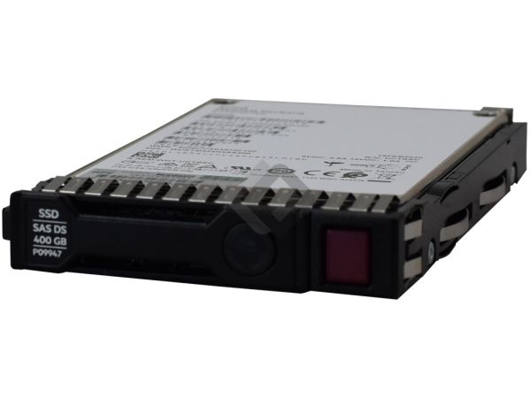 HPE SSD 400 GB 12G SAS 2.5 WI DS SC, P09098-B21, P09947-001