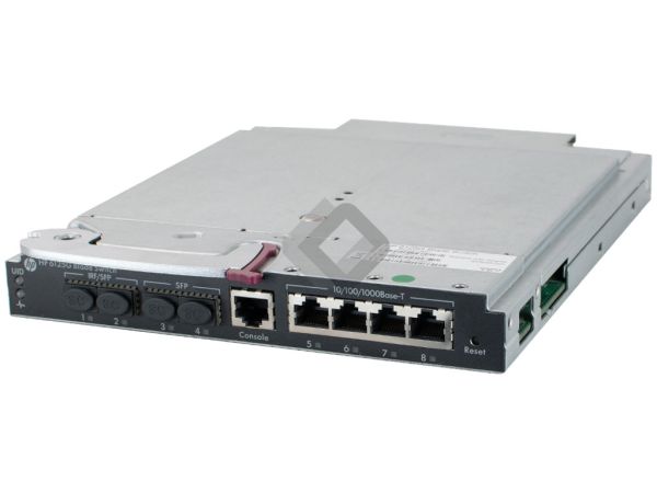HPE 6125G Ethernet Blade Switch, 658247-B21, 663656-001