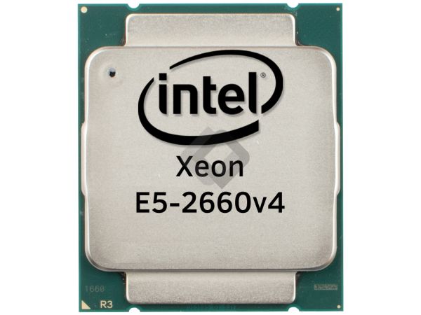 INTEL CPU Xeon E5-2660v4 14-Core 2.00 GHz-35MB, SR2N4