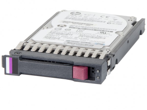 HPE 450 GB 6G 10K SAS 2.5&quot; Dual Port Hot Swap Festplatte, 581284-B21, 581310-001