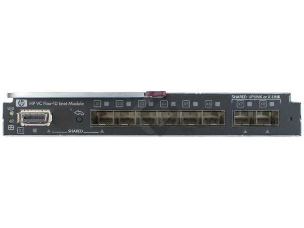 HPE Virtual Connect Flex-10 10Gb Ethernet Module, 455880-B21, 456095-001