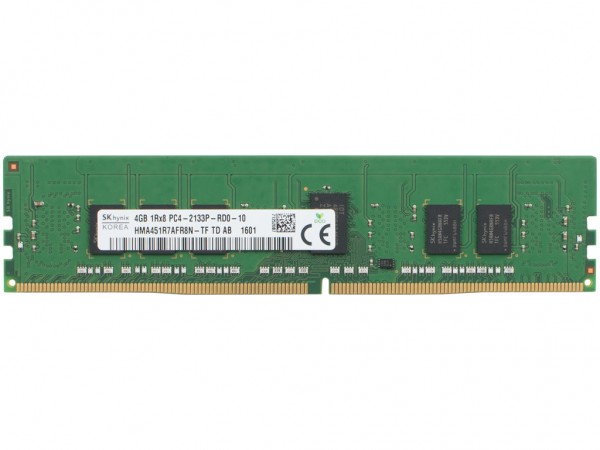 HPE 4GB 1Rx8 PC4-2133P-R-10 Dimm, 726717-B21, 752367-081