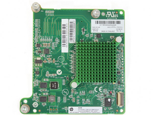 HPE Dual Port 10Gb 554M PCI-E, 647590-B21